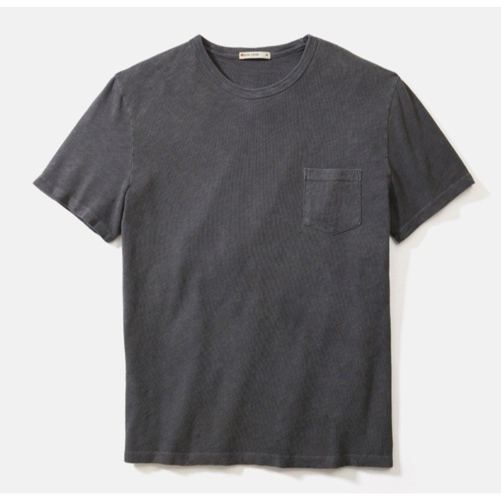 Marine Layer Mens Classic Heavy Slub Pocket‎ Tee Size XXL Layering Outdoors NWOT